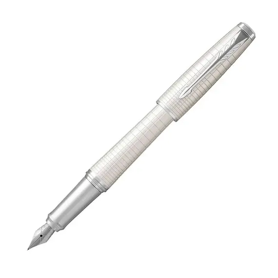 PARKER Urban Premium Medium Fountain Pen Pearl Metal, 2 image