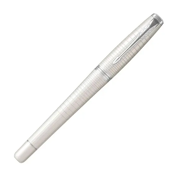 PARKER Urban Premium Medium Fountain Pen Pearl Metal, 3 image