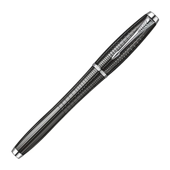 PARKER Urban Premium Rollerball Pen Chiseled Ebony Metal