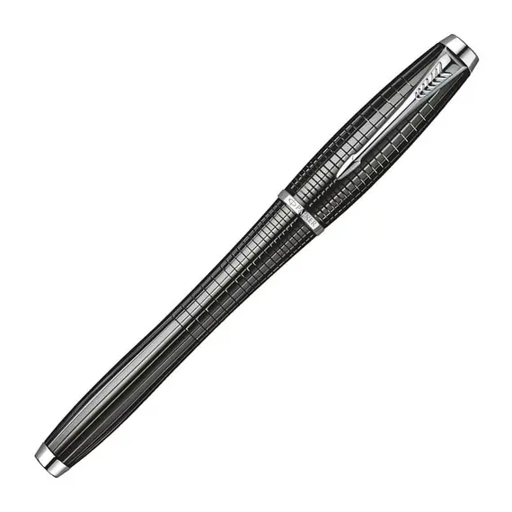 PARKER Urban Premium Rollerball Pen Chiseled Ebony Metal, 2 image