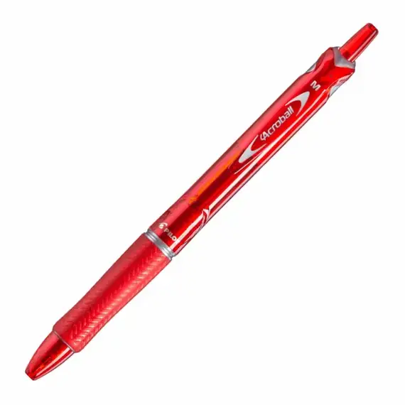 PILOT Acroball Pen 1mm Red (12 pcs/box), 2 image