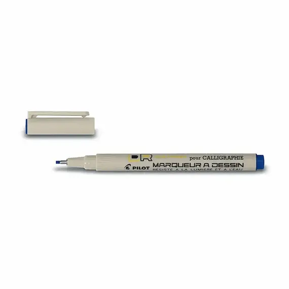PILOT Arabic Calligraphy Pen 2mm Blue (12 pcs/box), 2 image