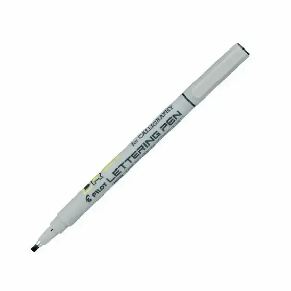 PILOT Arabic Calligraphy Pen 3mm Black (12 pcs/box), 2 image