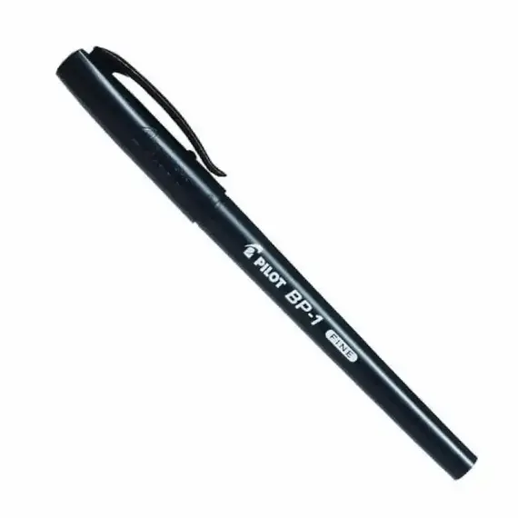 PILOT BP-1 B.Point Pen 0.7mm Black (50 pcs/box), 2 image