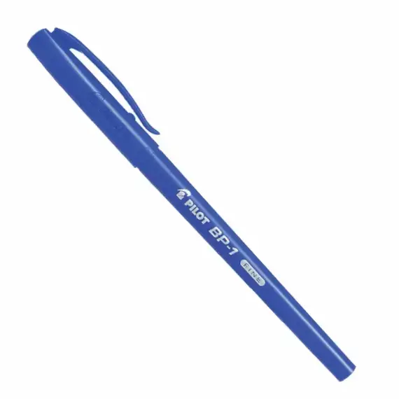 PILOT BP-1 B.Point Pen 0.7mm Blue (50 pcs/box), 2 image