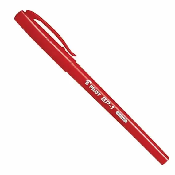PILOT BP-1 B.Point Pen 0.7mm Red (12 pcs/box), 2 image