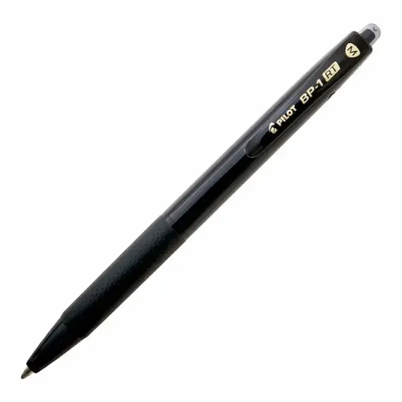 PILOT BP-1 RT B.Point Clicker Pen 1mm Black (12 pcs/box), 2 image