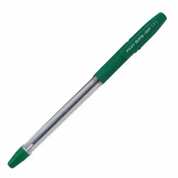 PILOT BPS-GP B.Point Pen 0.7mm Green (12 pcs/box), 2 image