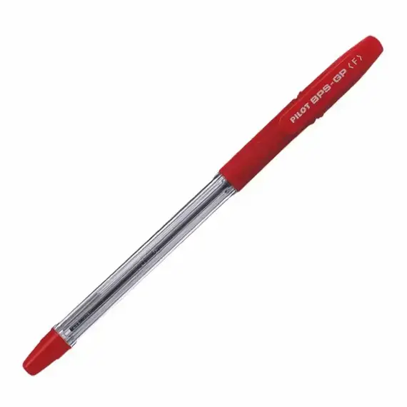 PILOT BPS-GP B.Point Pen 0.7mm Red (12 pcs/box), 2 image