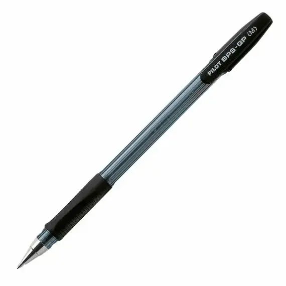 PILOT BPS-GP B.Point Pen 1mm Black (12 pcs/box), 2 image