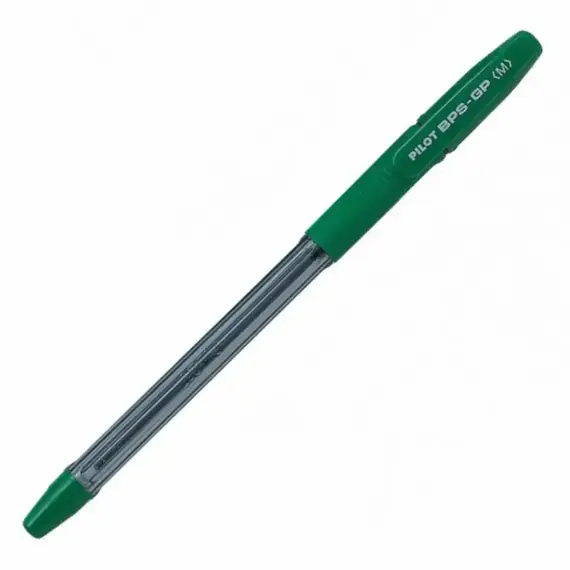 PILOT BPS-GP B.Point Pen 1mm Green (12 pcs/box), 2 image