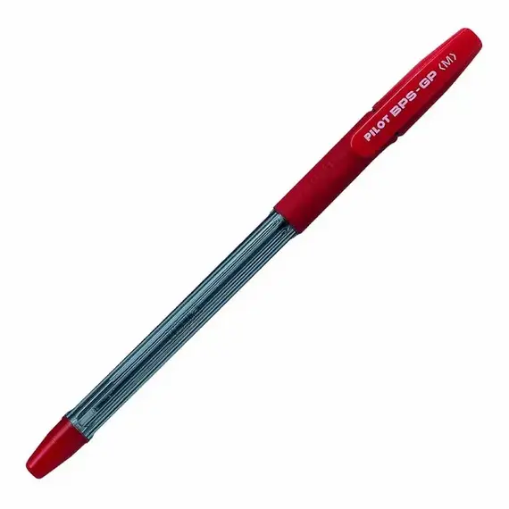 PILOT BPS-GP B.Point Pen 1mm Red (12 pcs/box), 2 image