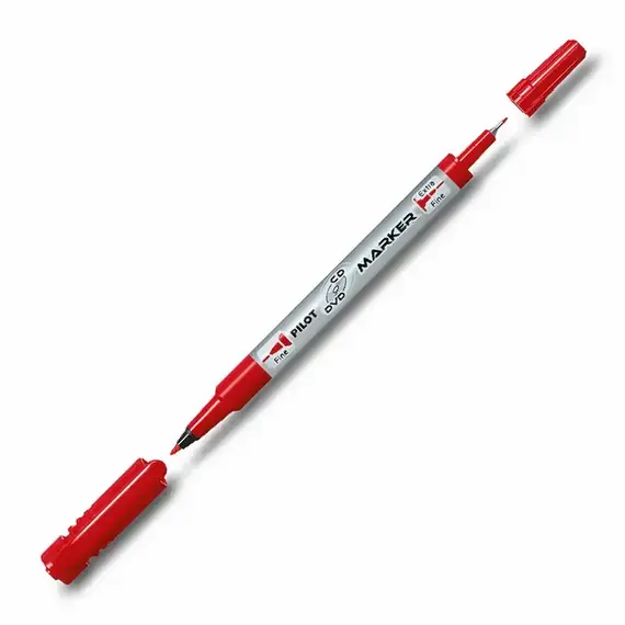 PILOT CD/DVD Marker Red (12 pcs/box), 2 image
