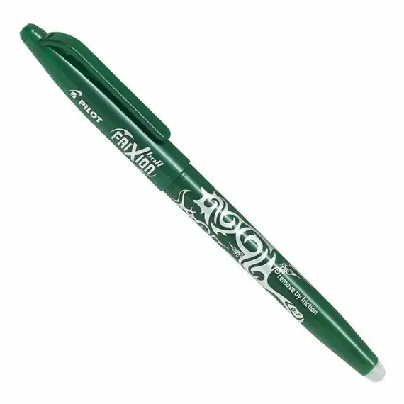 PILOT Frixion Pen Erasable 0.7mm Green (12 pcs/box), 3 image