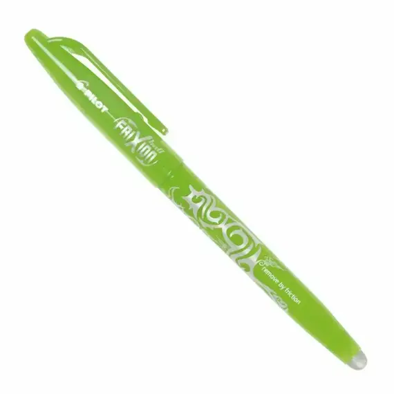 PILOT Frixion Pen Erasable 0.7mm Light Green (12 pcs/box)