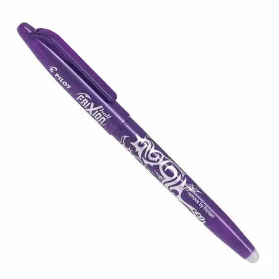 PILOT Frixion Pen Erasable 0.7mm Violet (12 pcs/box)