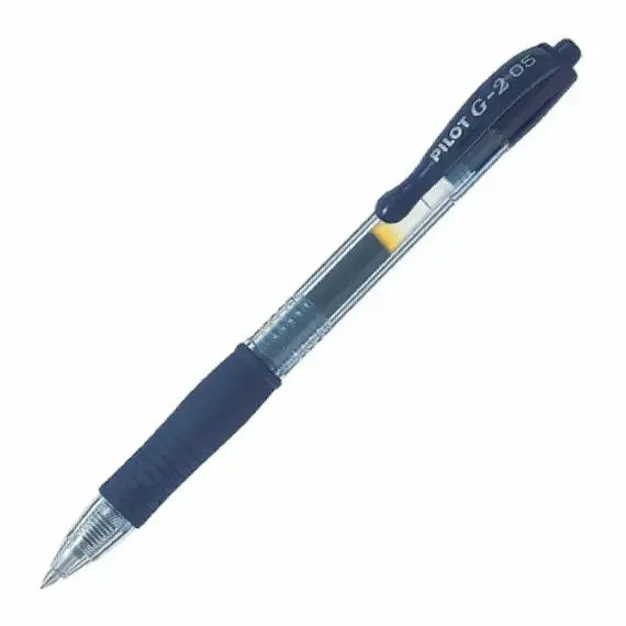 PILOT G-2 Gel Ink Pen 0.5mm Dark Blue (12 pcs/box), 2 image