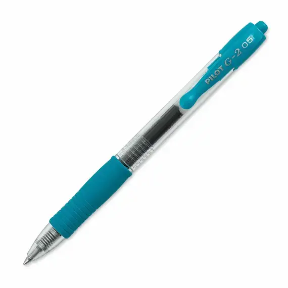 PILOT G-2 Gel Ink Pen 0.5mm Peacock Green (12 pcs/box), 2 image