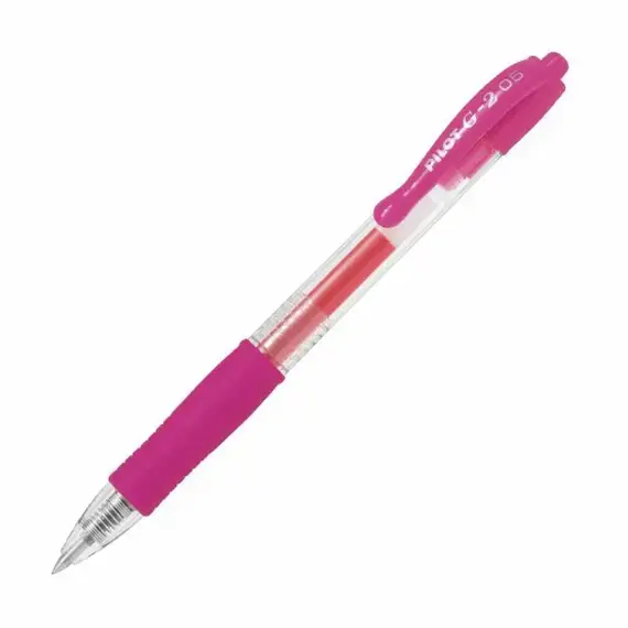 PILOT G-2 Gel Ink Pen 0.5mm Pink (12 pcs/box), 2 image