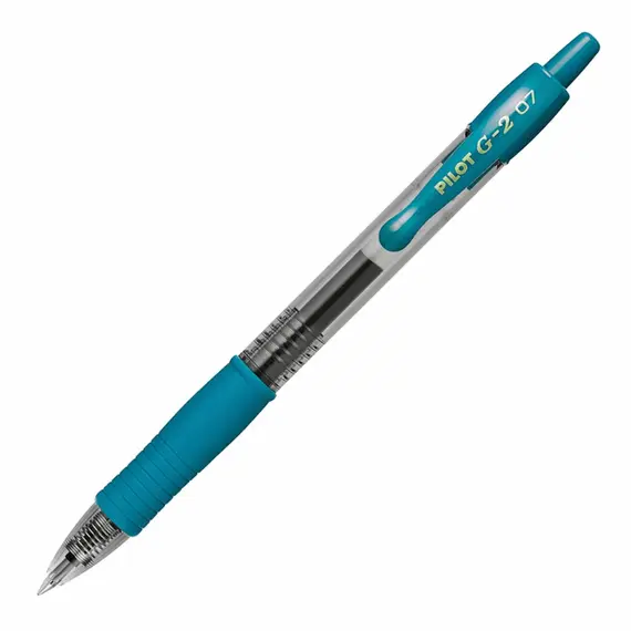 PILOT G-2 Gel Ink Pen 0.7mm Sky Blue (12 pcs/box), 2 image
