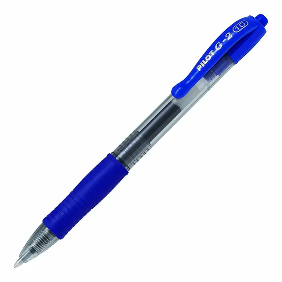 PILOT G-2 Gel Ink Pen 1mm Blue (12 pcs/box), 2 image