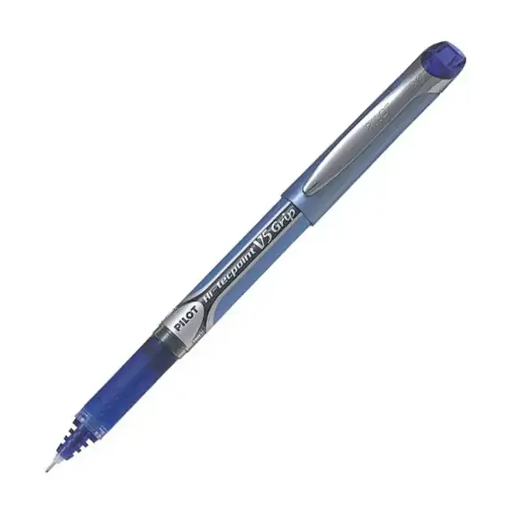 PILOT HI-TECPOINT Grip V5 Pen 0.5mm Blue (12 pcs/box), 2 image
