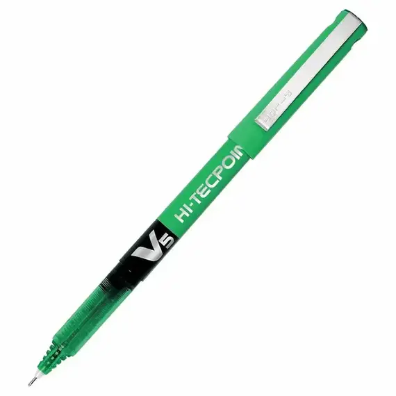 PILOT HI-TECPOINT V5 Pen 0.5mm Green (12 pcs/box), 2 image