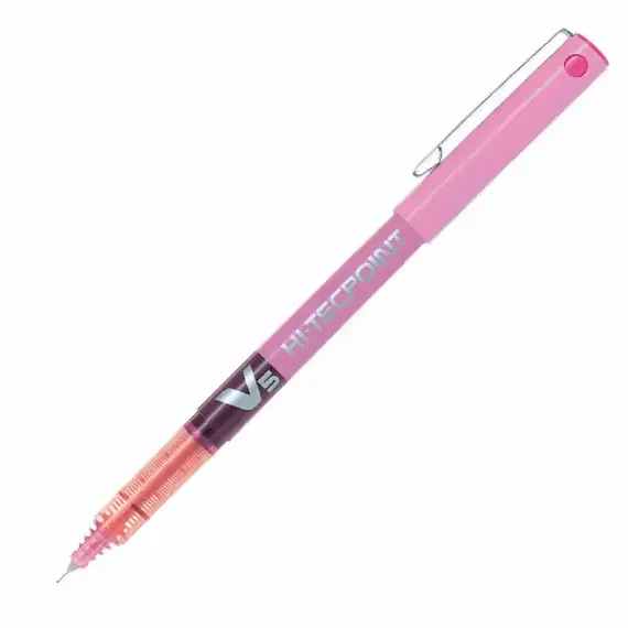 PILOT HI-TECPOINT V5 Pen 0.5mm Pink (12 pcs/box), 2 image