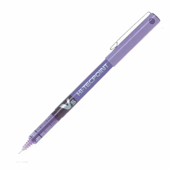 PILOT HI-TECPOINT V5 Pen 0.5mm Violet (12 pcs/box), 2 image