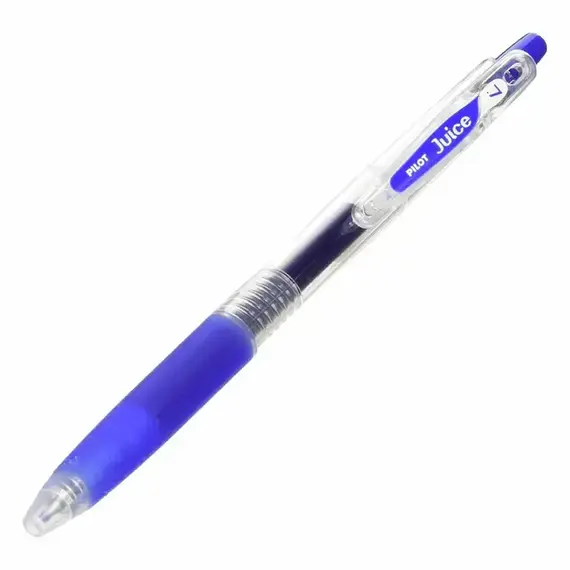 PILOT Juice Gel Ink Pen 0.7mm Dark Blue (12 pcs/box), 2 image