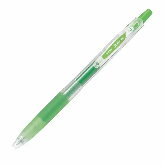 PILOT Juice Gel Ink Pen 0.7mm Green (12 pcs/box), 2 image