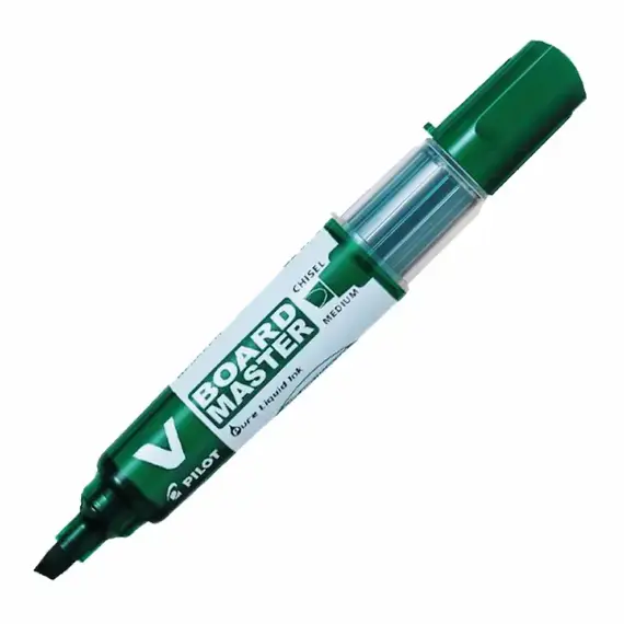 بايلوت قلم سبورة اخضر (12 حبة/علبة)