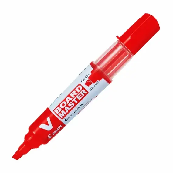 بايلوت قلم سبورة احمر (12 حبة/علبة)