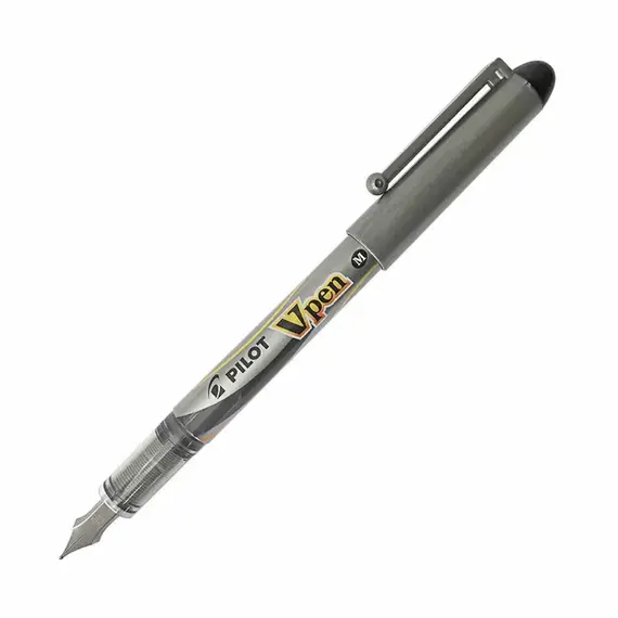 PILOT V.Pen Feather Pen Black (12 pcs/box)