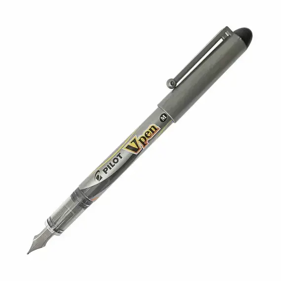 PILOT V.Pen Feather Pen Black (12 pcs/box), 2 image