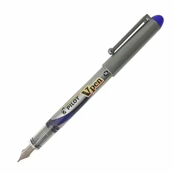 PILOT V.Pen Feather Pen Blue (12 pcs/box), 2 image