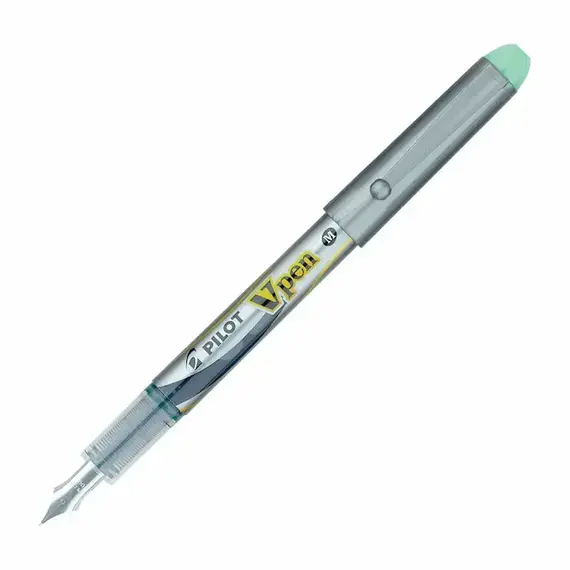 PILOT V.Pen Feather Pen Green (12 pcs/box), 2 image