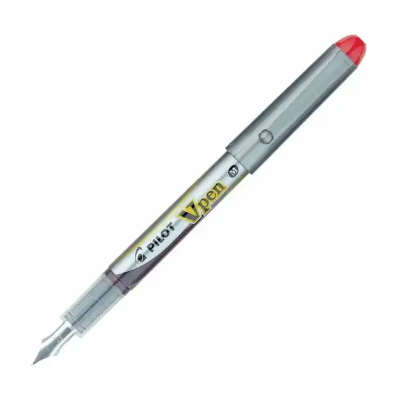 PILOT V.Pen Feather Pen Red (12 pcs/box), 2 image