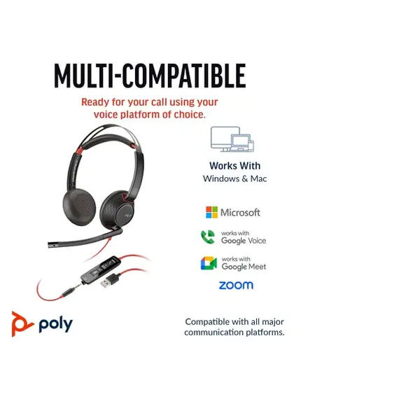 بولي سماعة راس 5220 ستريو