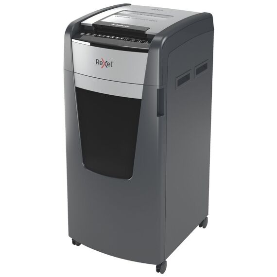 Shredder Rexel Optimum Auto Feed+ 600X Automatic Cross-Cut Paper P4
