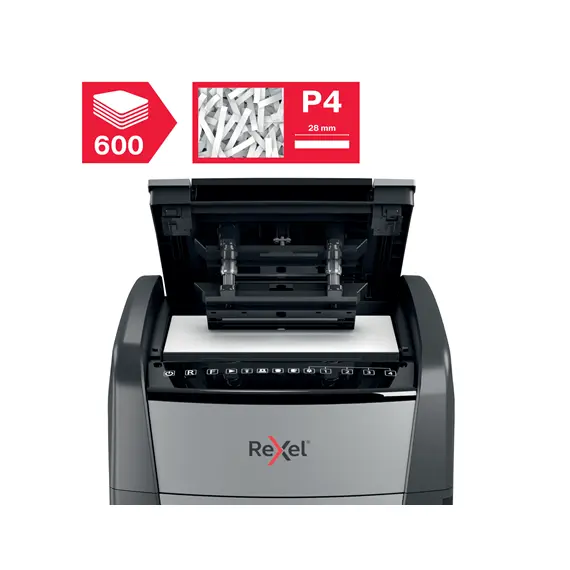 Rexel Shredder Optimum AutoFeed+ 600X Cross Cut-04