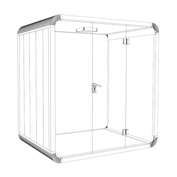 ساوند بوكس حلول عزل الصوت - مقاس كبير