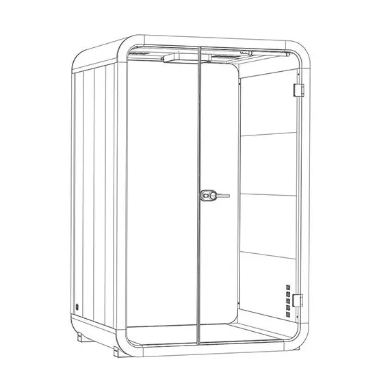 ساوند بوكس حلول عزل الصوت - مقاس متوسط