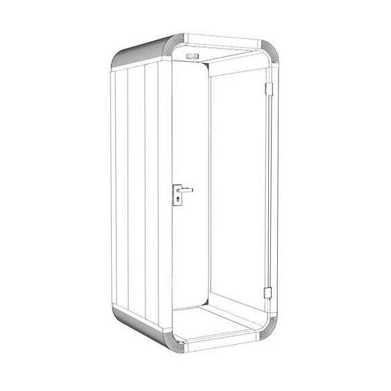 ساوند بوكس حلول عزل الصوت - مقاس صغير