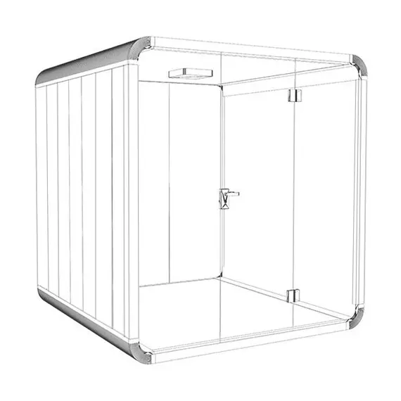 ساوند بوكس حلول عزل الصوت - مقاس كبير جدا