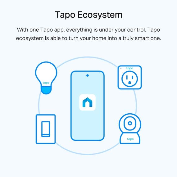 Tapo Dimmable Smart Light Bulb –  (L510E) Tapo Dimmable Smart Light Bulb –  (L510E)