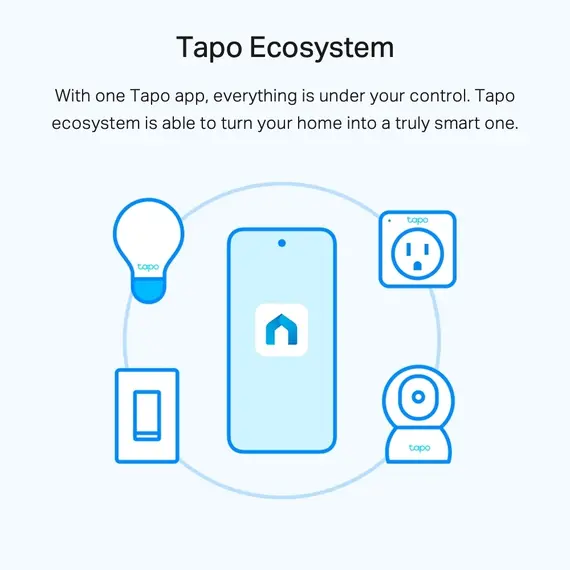 Tapo Dimmable Smart Light Bulb –  (L510E)