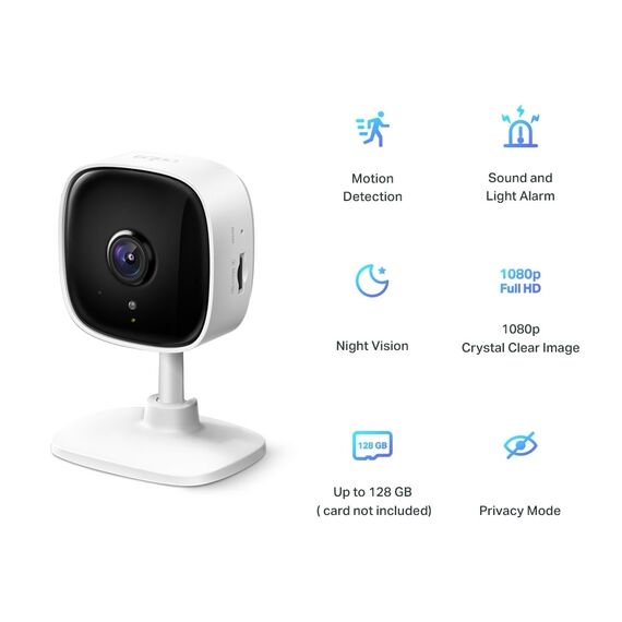 TAPO Home Security Wi-Fi Camera – (C100), 2 image