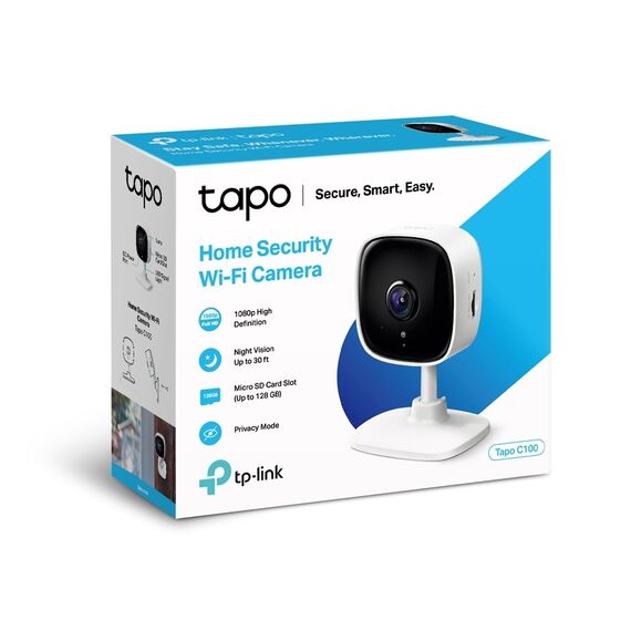 TAPO Home Security Wi-Fi Camera – (C100), 4 image