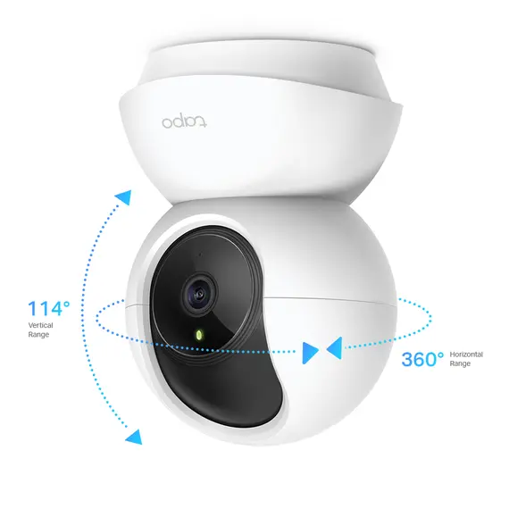 TAPO Pan/Tilt Home Security Wi-Fi Camera – (C200), 2 image